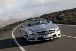 Mercedes-Benz SL63 AMG 2012 года